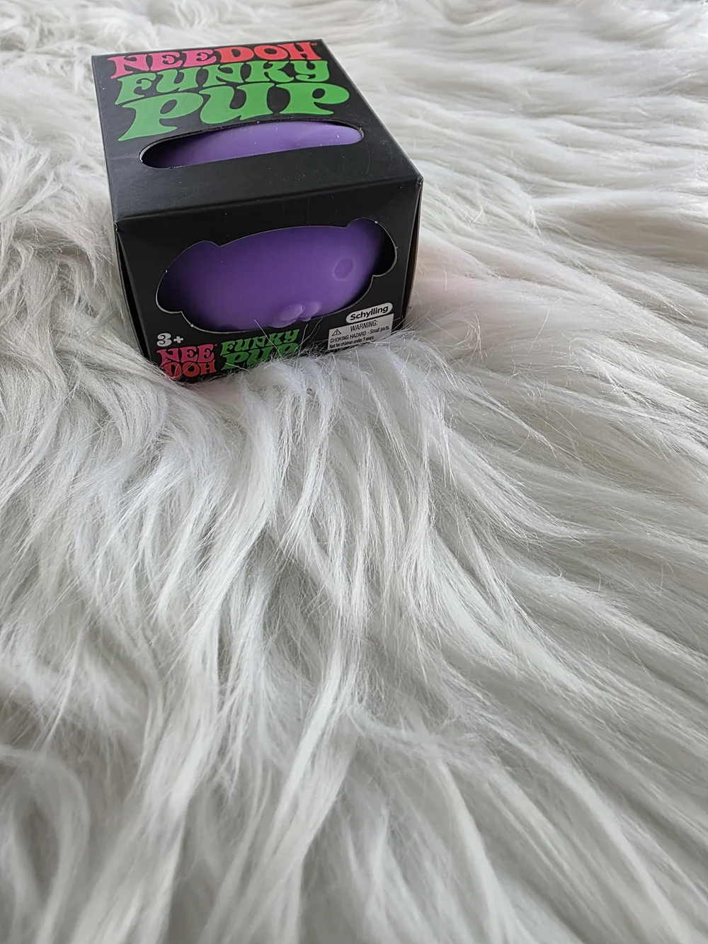 NeeDoh Funky Pup In Purple Brand New In Box